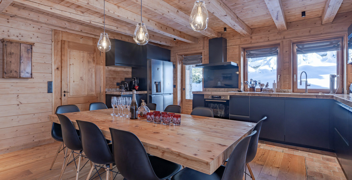 Chalet for rent in Meribel Ch. des  Brames