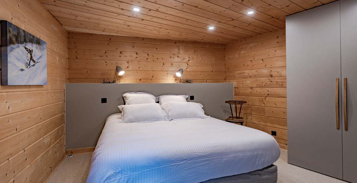 Chalet for rent in Meribel Ch. des  Brames