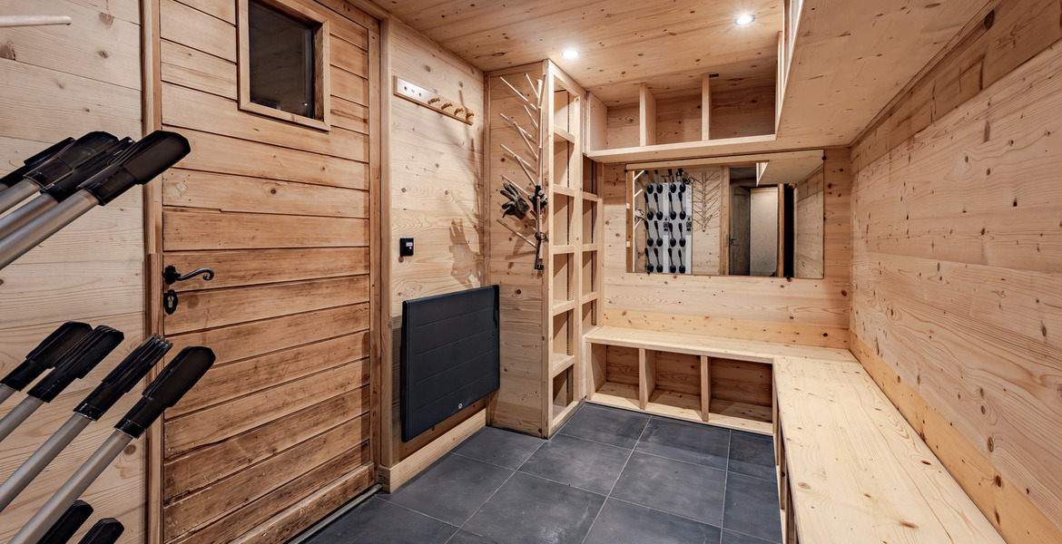 Chalet for rent in Meribel Ch. des  Brames