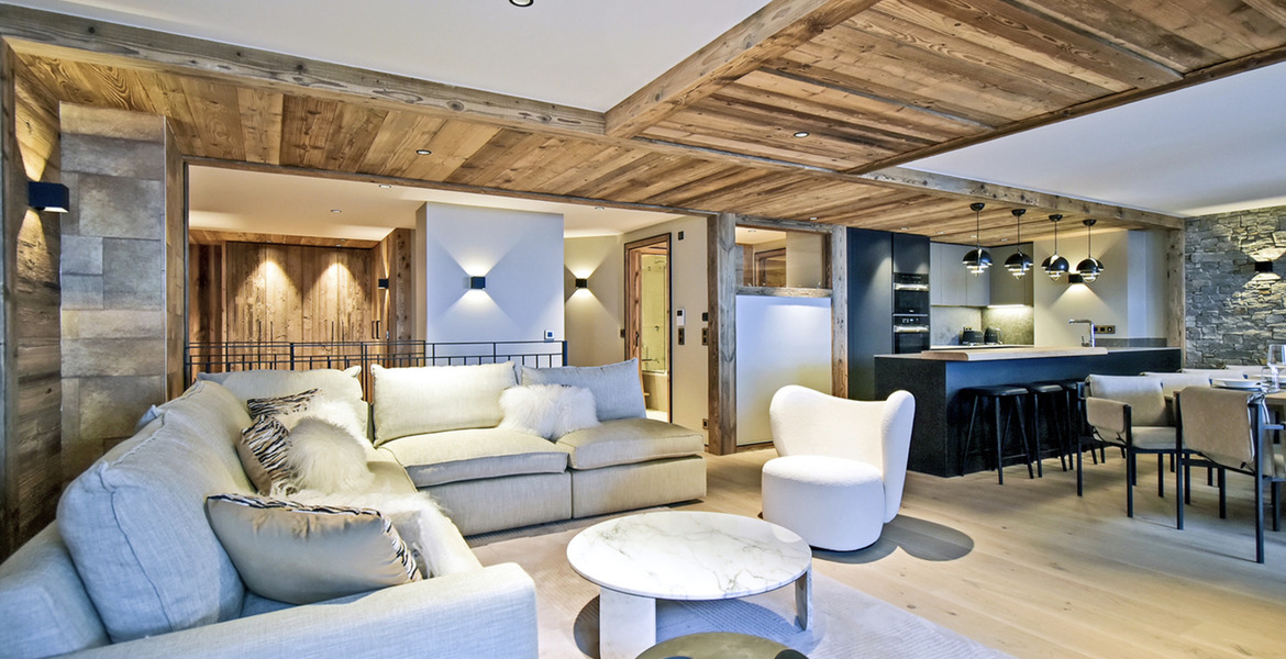 Apartment for rent in Meribel 