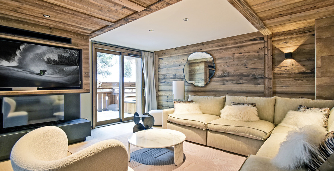 Apartment for rent in Meribel 