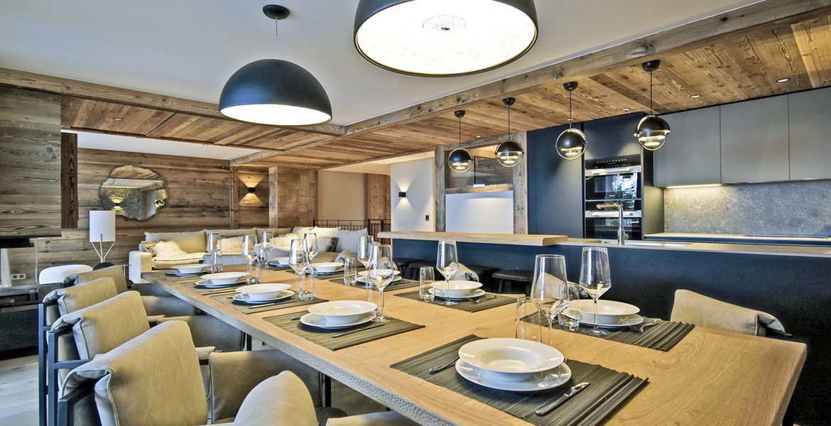 Apartment for rent in Meribel 
