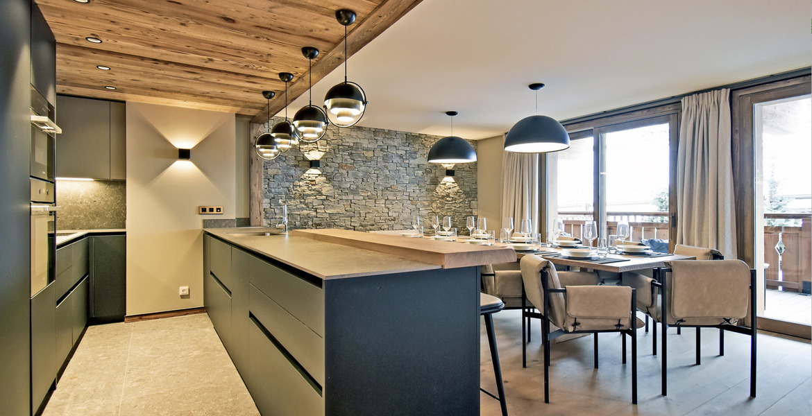Apartment for rent in Meribel 