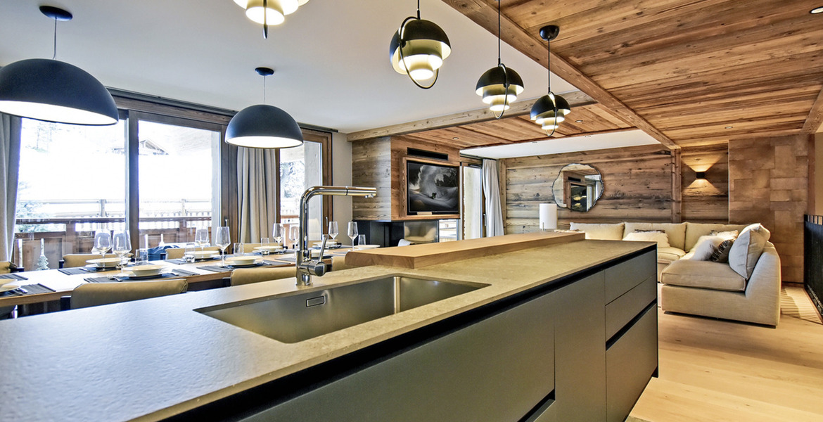 Apartment for rent in Meribel 