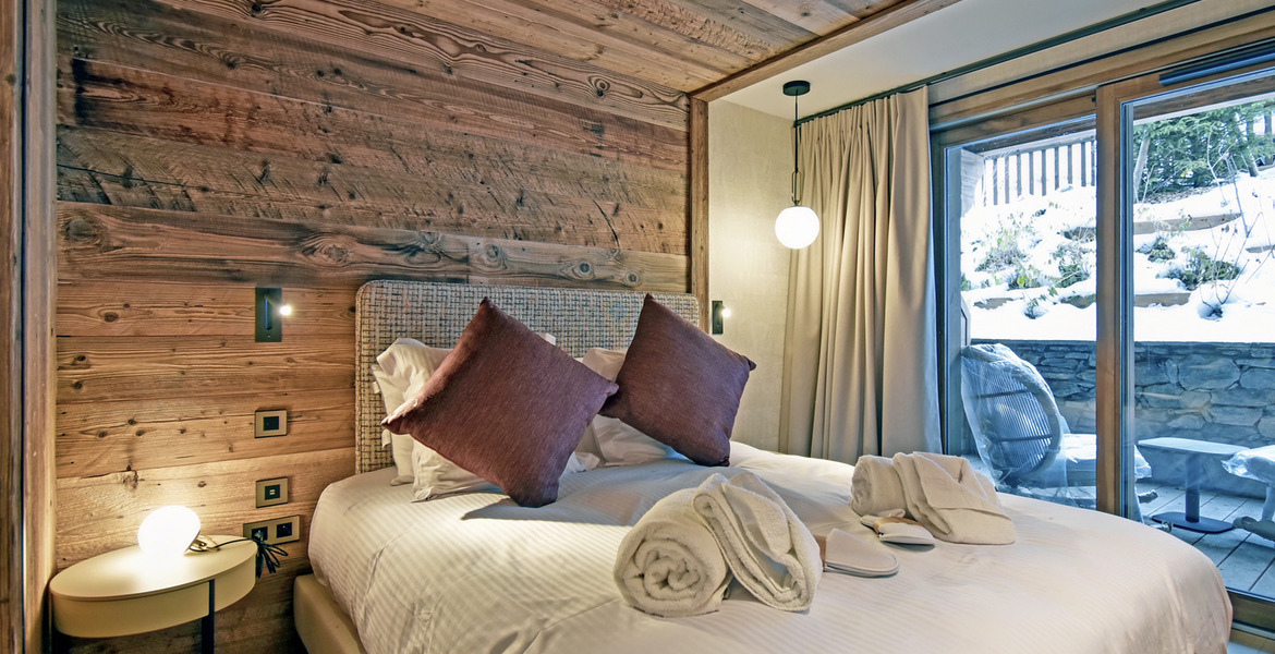 Apartment for rent in Meribel 