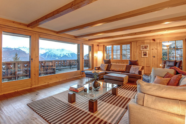 Ski in /Ski out Apartment for rent in Verbie 