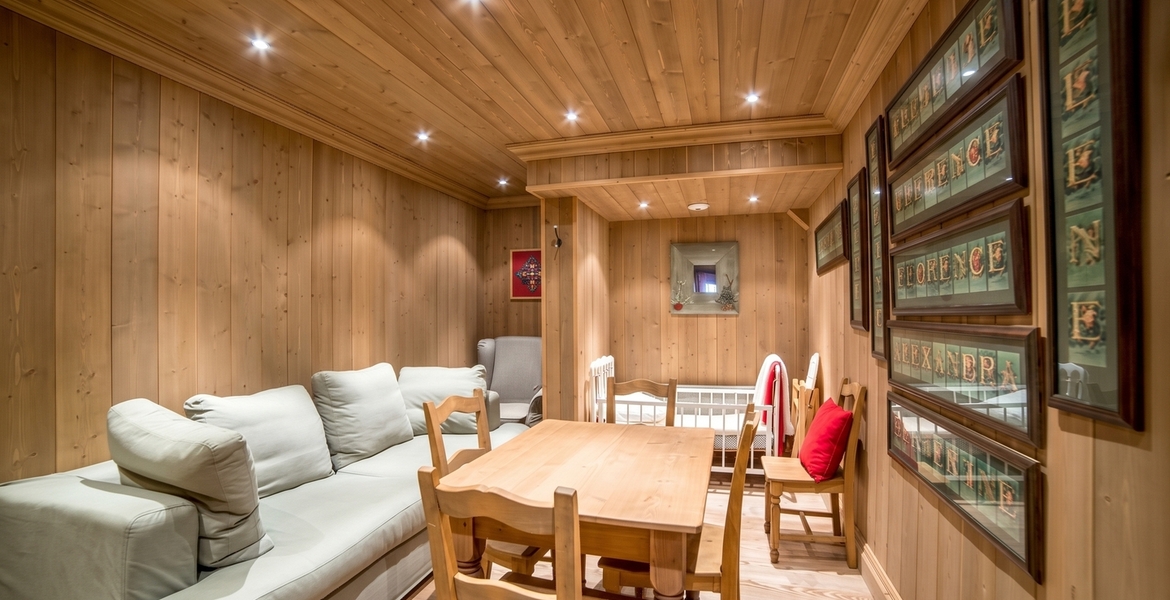 Chalet à louer à Chenus, Courchevel 1850