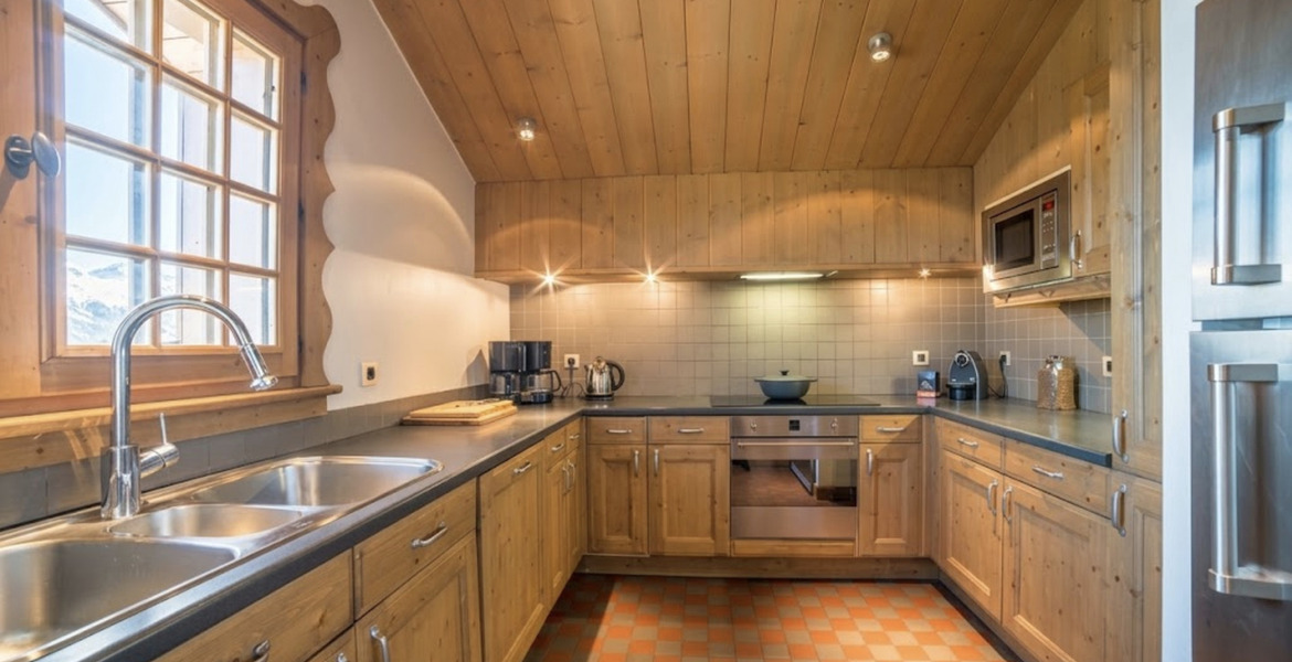 Chalet à louer à Chenus, Courchevel 1850