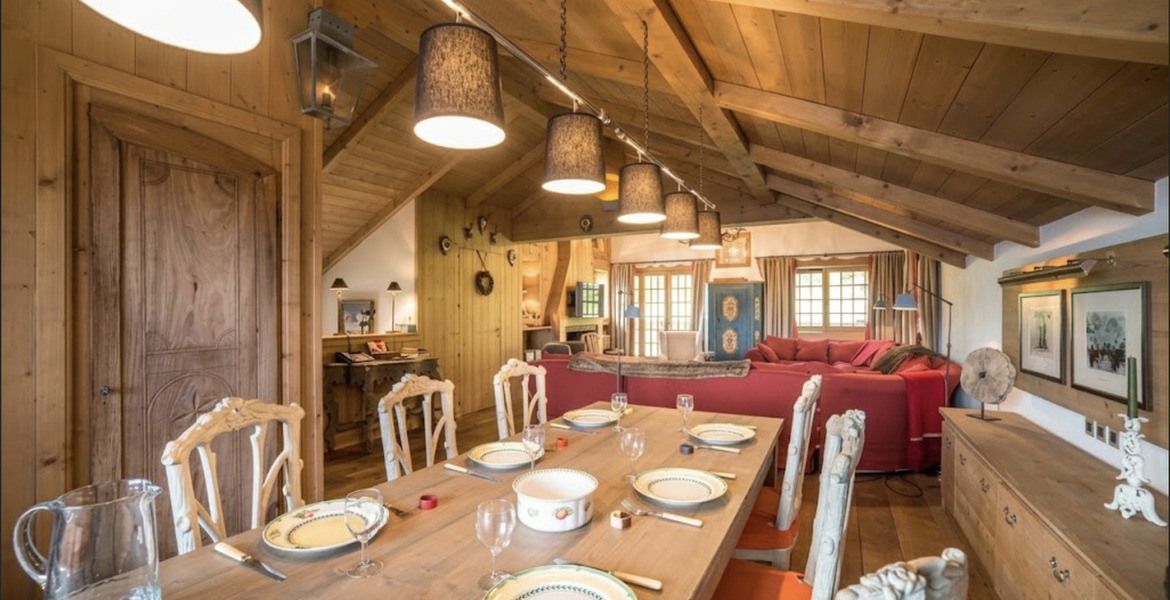 Chalet à louer à Chenus, Courchevel 1850