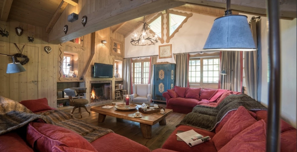 Chalet à louer à Chenus, Courchevel 1850