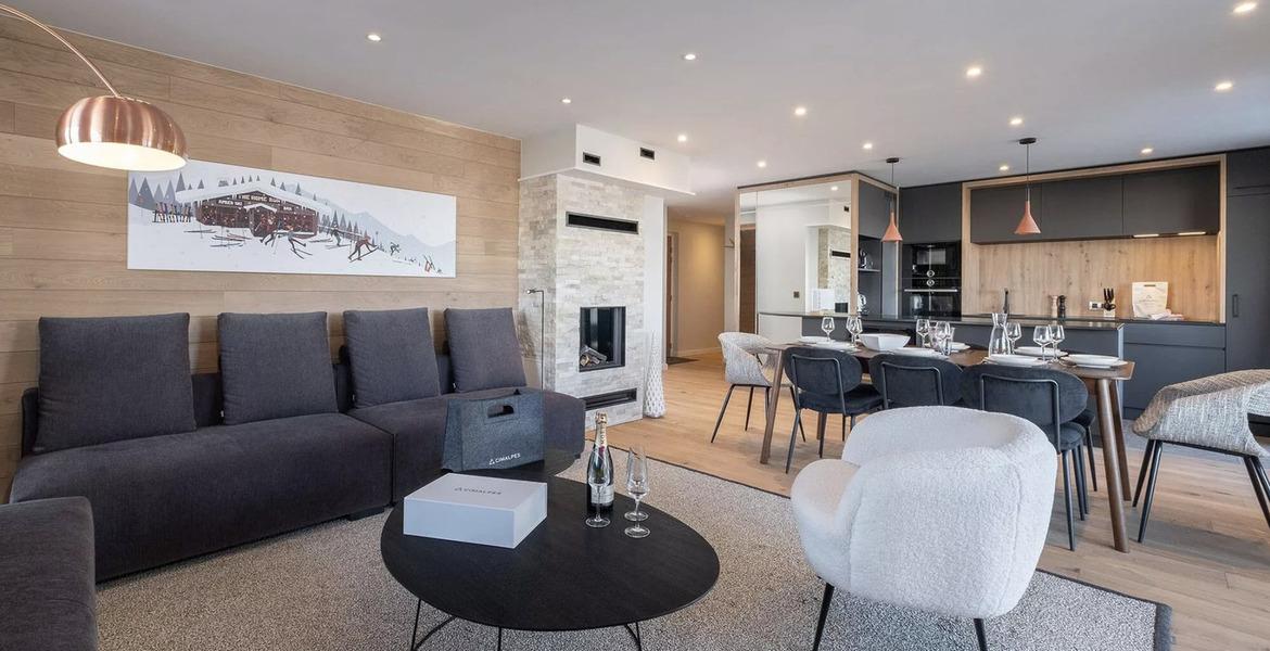 Apartment for rent in Courchevel 1650