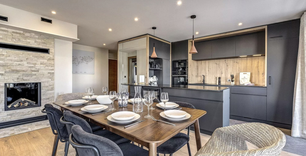 Apartment for rent in Courchevel 1650