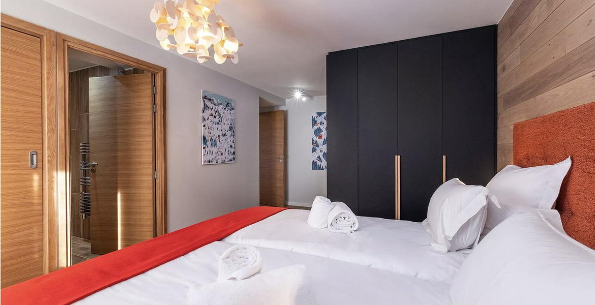 Apartment for rent in Courchevel 1650