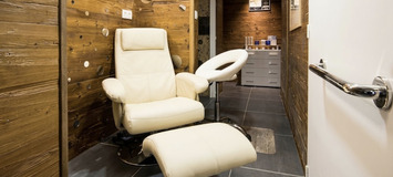 Moderna suite de un dormitorio en Courchevel 1850