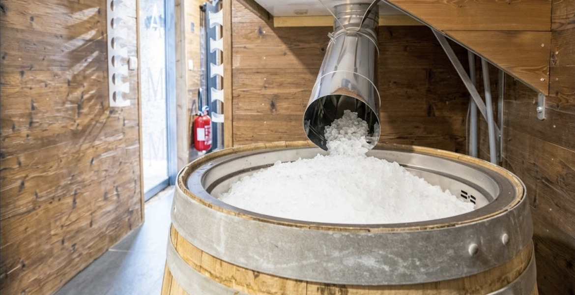 Moderna suite de un dormitorio en Courchevel 1850