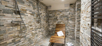 Moderna suite de un dormitorio en Courchevel 1850