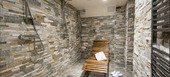Moderna suite de un dormitorio en Courchevel 1850