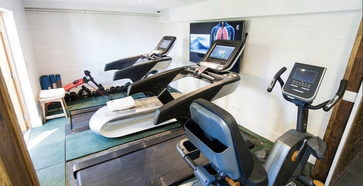 Moderna suite de un dormitorio en Courchevel 1850