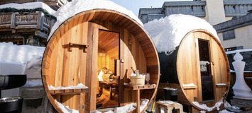 Moderna suite de un dormitorio en Courchevel 1850