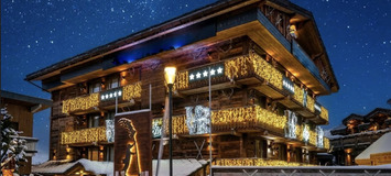 Moderna suite de un dormitorio en Courchevel 1850