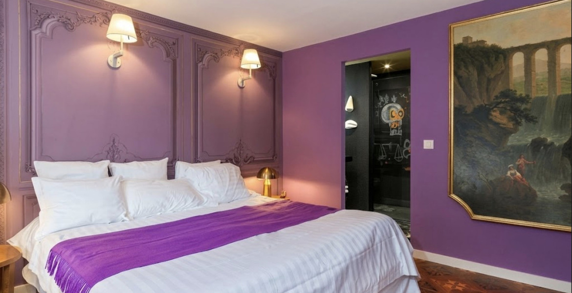 Moderna suite de un dormitorio en Courchevel 1850