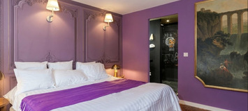 Moderna suite de un dormitorio en Courchevel 1850