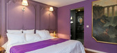 Moderna suite de un dormitorio en Courchevel 1850