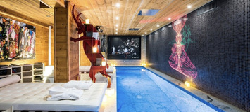 Moderna suite de un dormitorio en Courchevel 1850