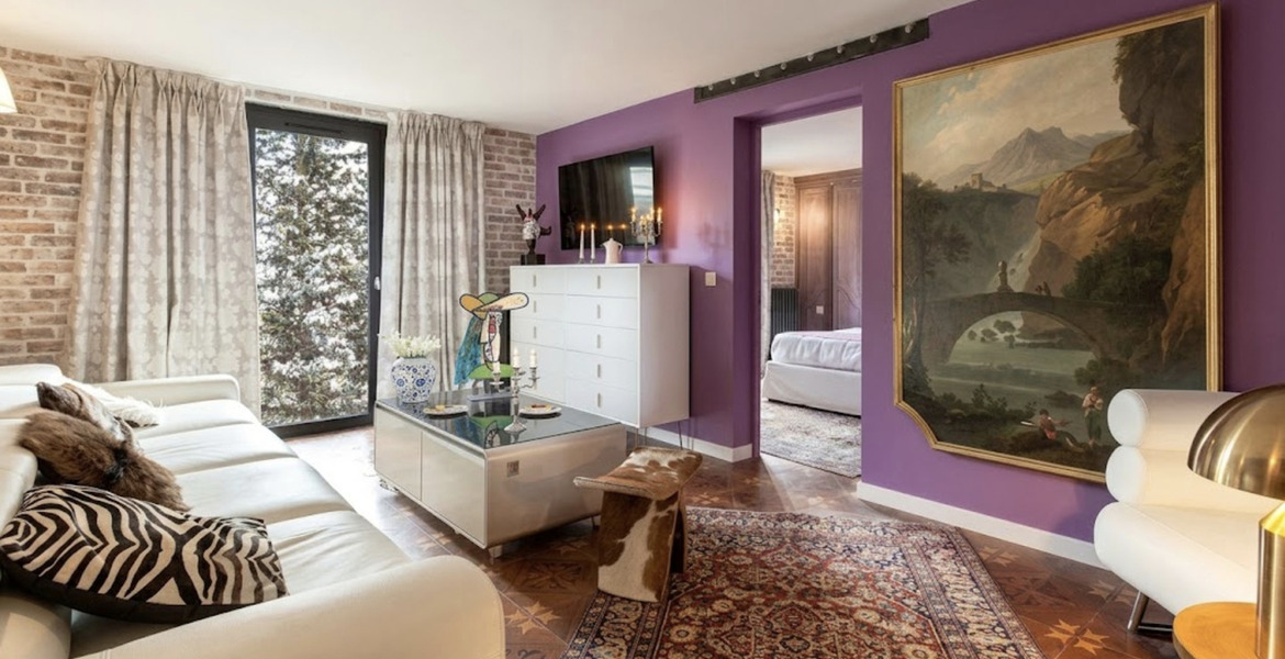 Moderna suite de un dormitorio en Courchevel 1850
