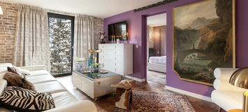 Moderna suite de un dormitorio en Courchevel 1850