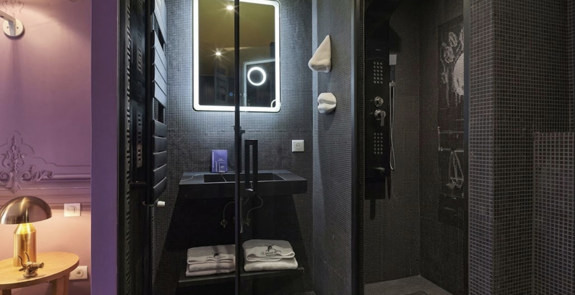 Moderna suite de un dormitorio en Courchevel 1850