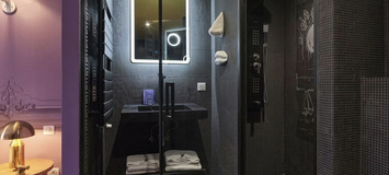 Moderna suite de un dormitorio en Courchevel 1850