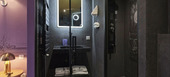 Moderna suite de un dormitorio en Courchevel 1850