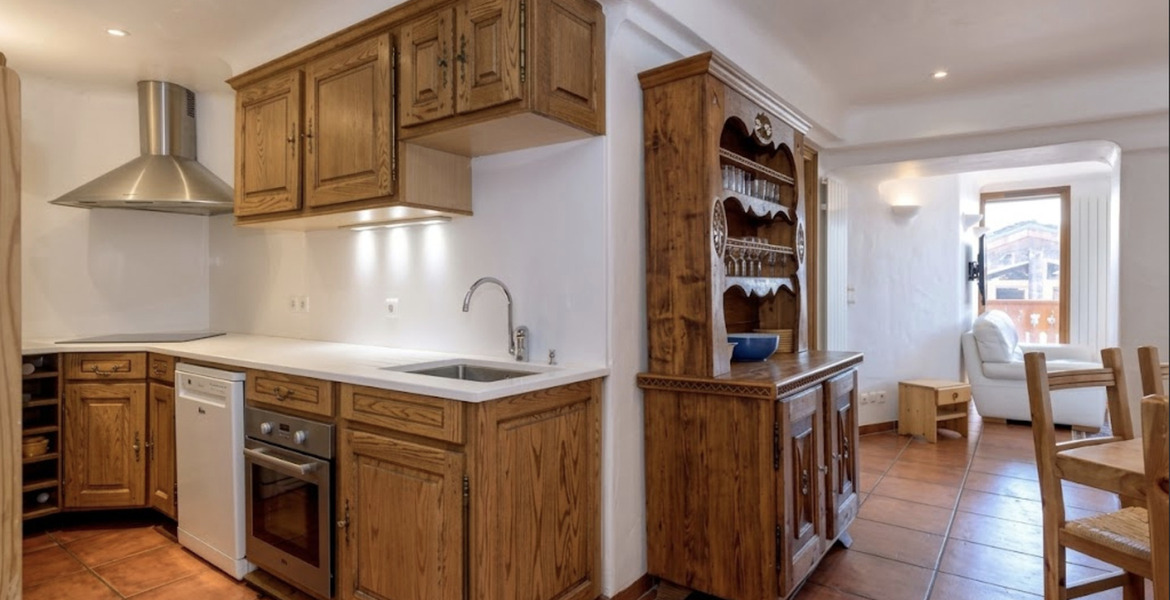 Apartamento en alquiler en Courchevel 1850 