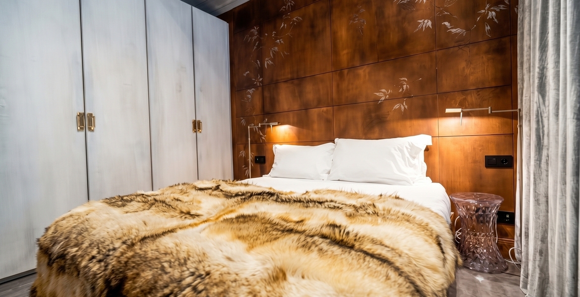 Appartement skis aux pieds à Courchevel 1850