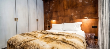 Appartement skis aux pieds à Courchevel 1850