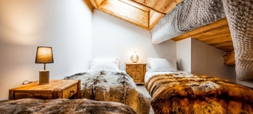 Appartement skis aux pieds à Courchevel 1850