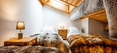 Appartement skis aux pieds à Courchevel 1850