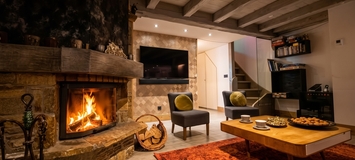 Appartement skis aux pieds à Courchevel 1850