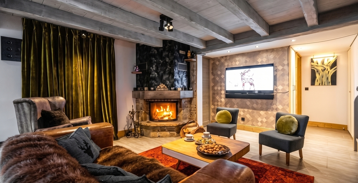 Апартаменты Ski-in Ski-out в Куршевеле 1850