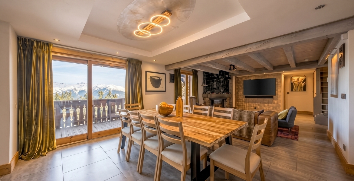 Ski-in Ski-out Apartment in Courchevel 1850
