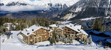 Appartement skis aux pieds à Courchevel 1850