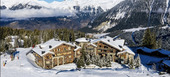 Appartement skis aux pieds à Courchevel 1850