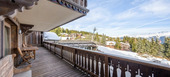 Appartement skis aux pieds à Courchevel 1850
