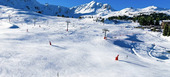 Appartement skis aux pieds à Courchevel 1850