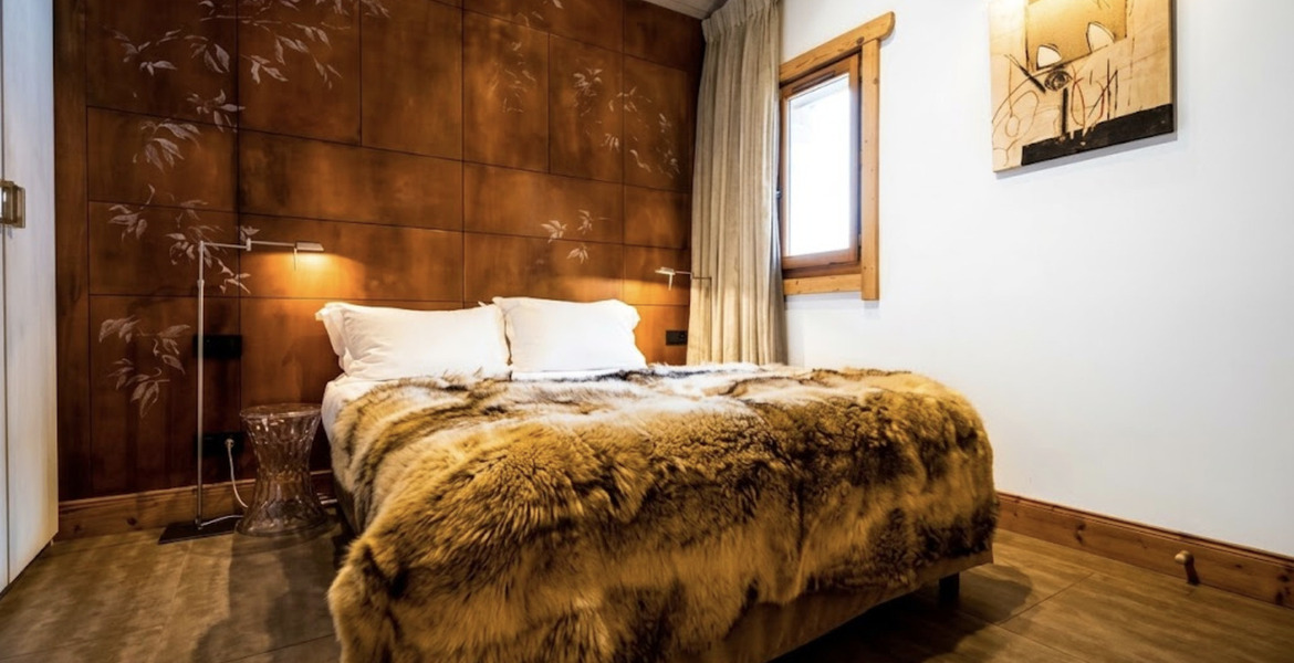 Апартаменты Ski-in Ski-out в Куршевеле 1850