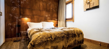 Апартаменты Ski-in Ski-out в Куршевеле 1850