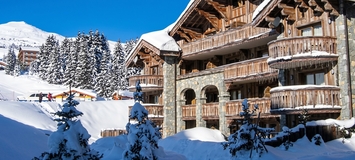 Apartamento con acceso directo a las pistas en Courchevel