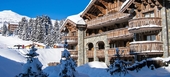 Apartamento con acceso directo a las pistas en Courchevel