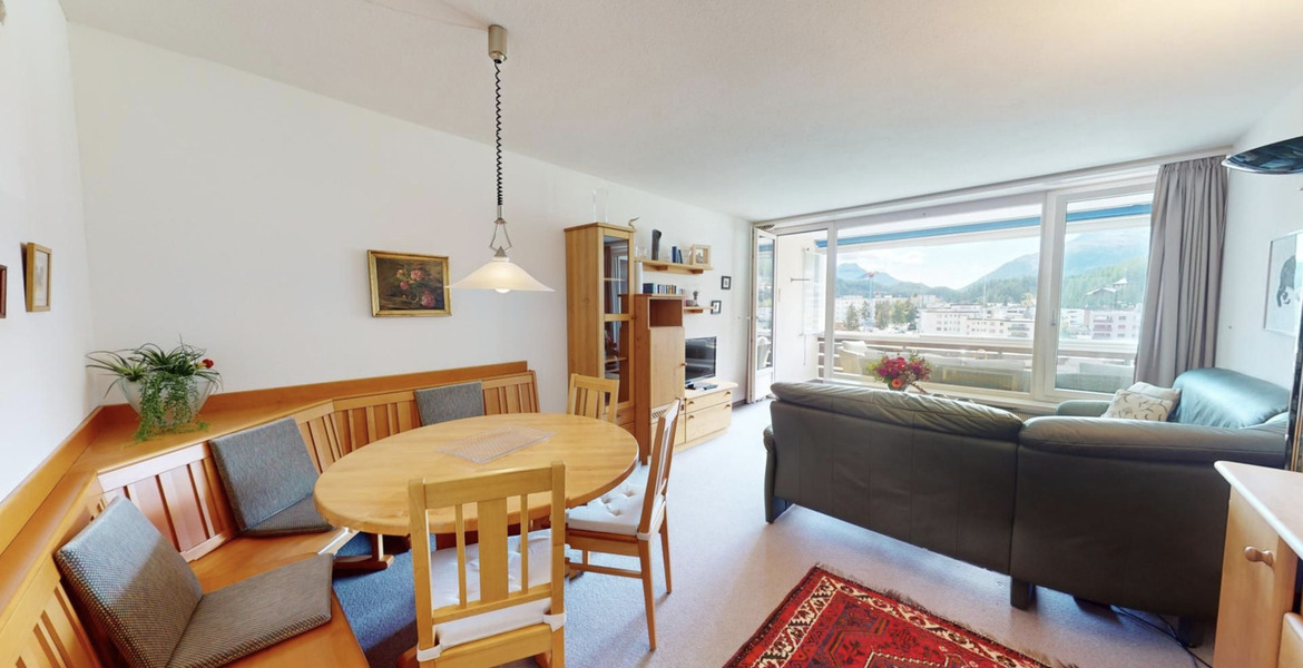 Apartment for rent in St. Moritz